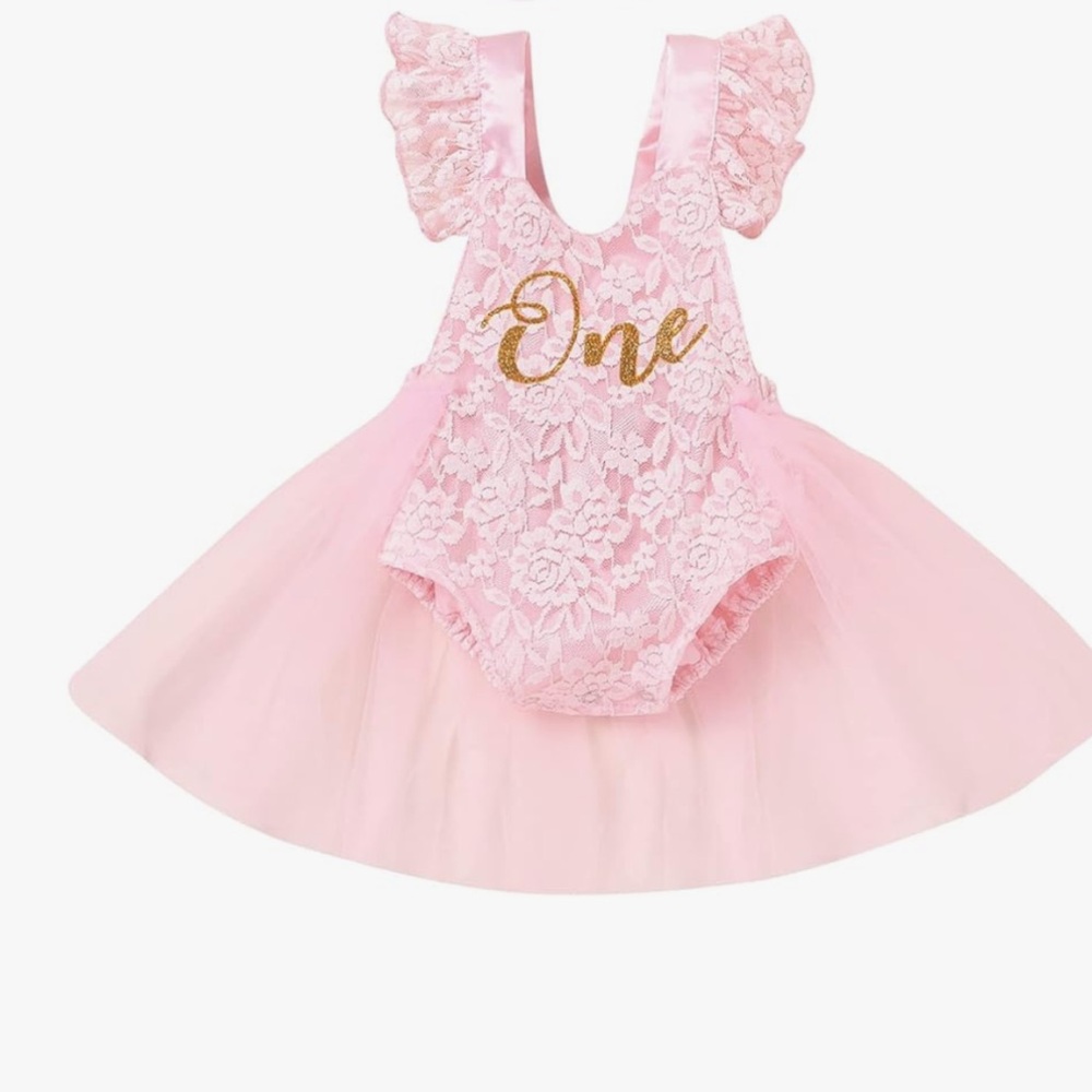 First birthday Dress